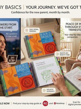 Baby Basic Your Month by Month Guide to a Healthy Pregnancy Book March of Dimes